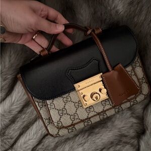 Gucci Crossbody Padlock Bag